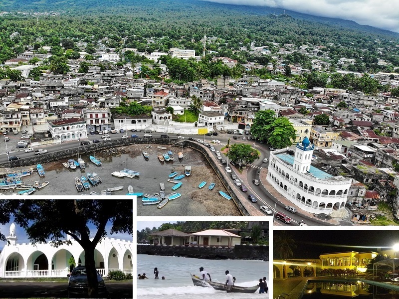 11-Comoros - Moroni