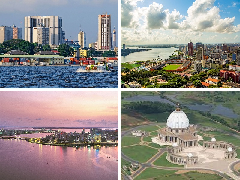 14-Cote-divoire - Abidjan -Yamoussoukro